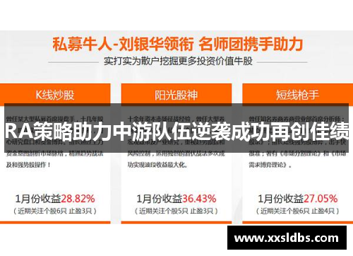 RA策略助力中游队伍逆袭成功再创佳绩